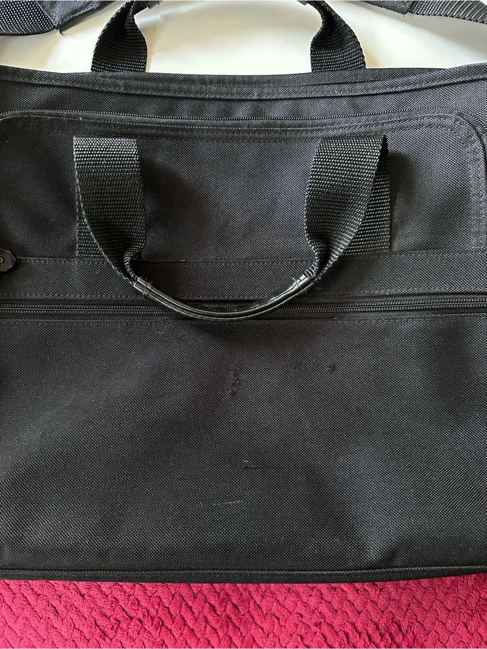 L.L. Bean roomy black